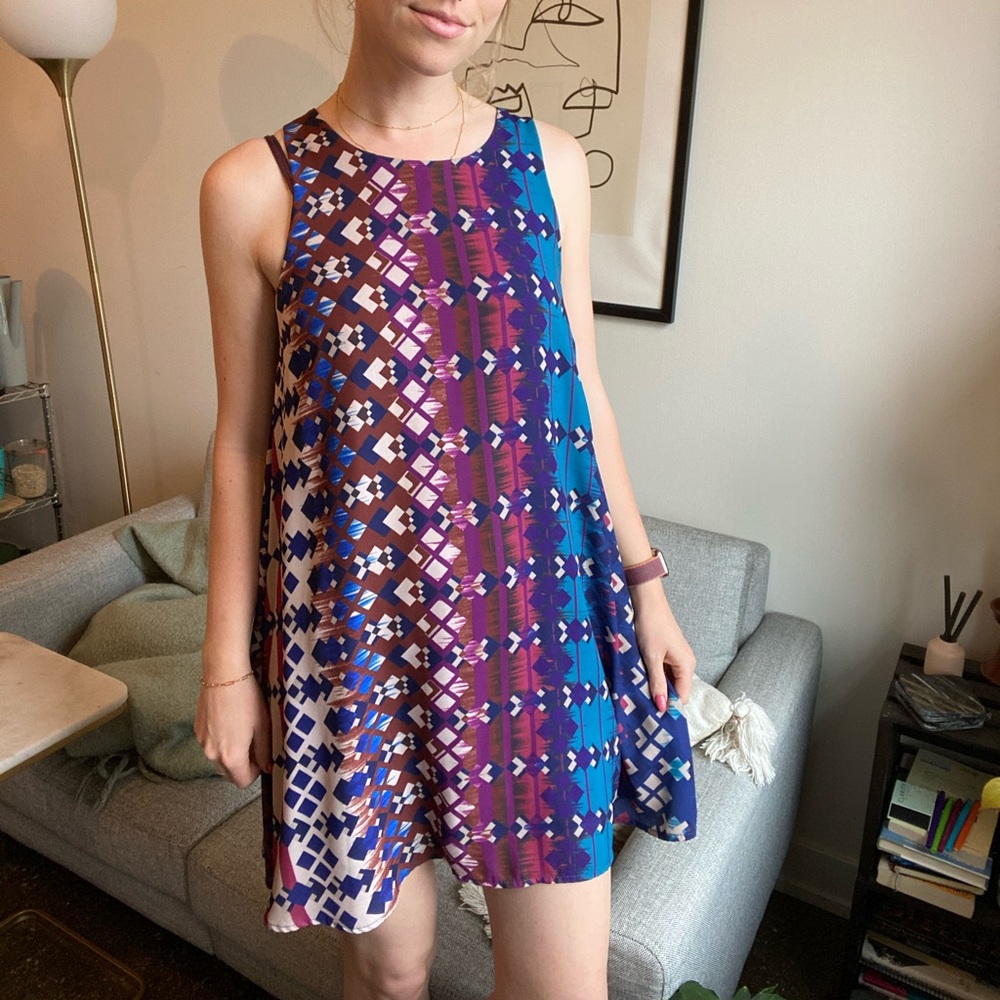 Flowy boho dress